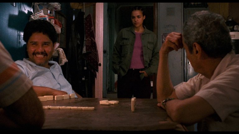 Screen capture from Girlfight