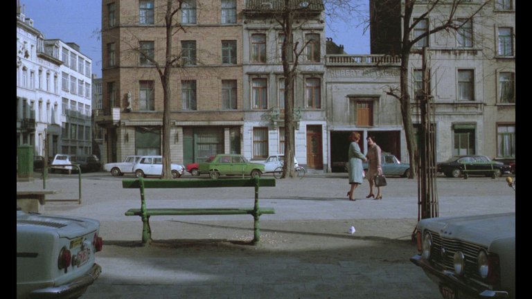 Screen capture from Chantal Akerman Masterpieces, 1968–1978