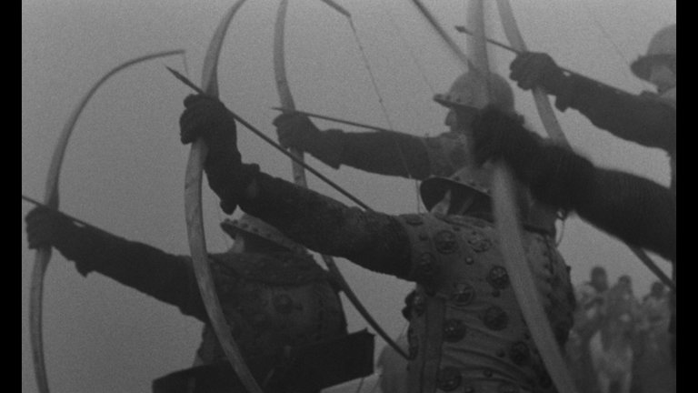 Screen capture from Chimes at Midnight