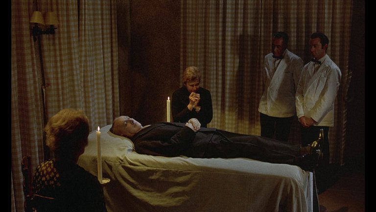 Screen capture from The Discreet Charm of the Bourgeoisie