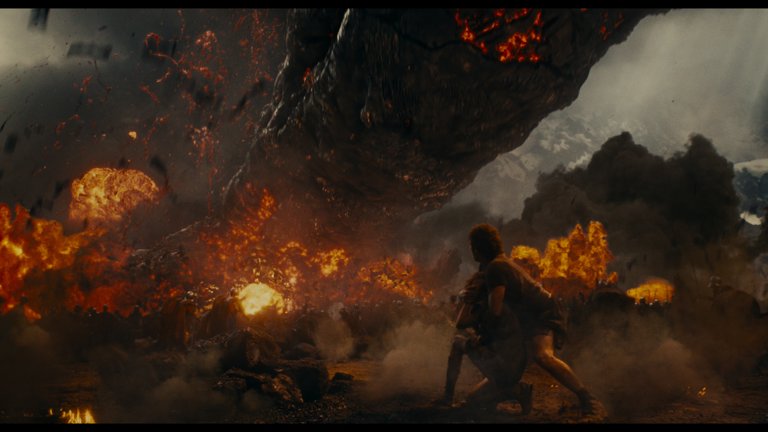 Screen capture from Wrath of the Titans