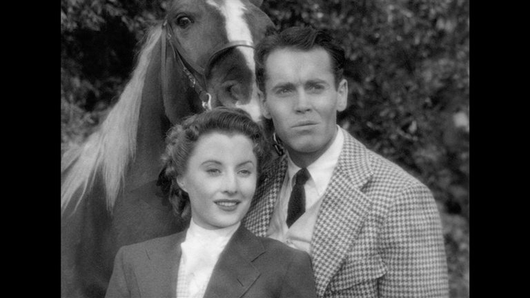 Screen capture from The Lady Eve