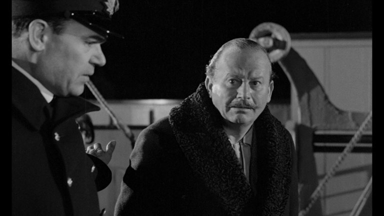 Screen capture from A Night to Remember