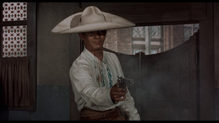 Screen capture from The Ranown Westerns: Five Films Directed by Budd Boetticher