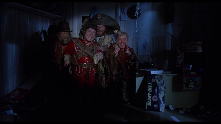 Screen capture from Time Bandits