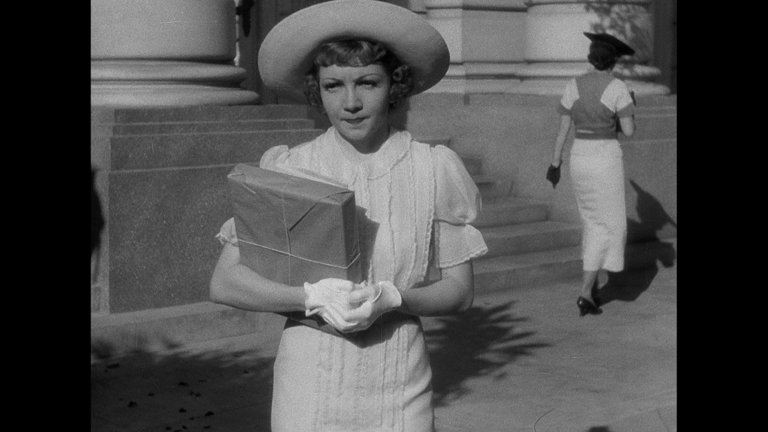 Screen capture from Bluebeard's Eighth Wife