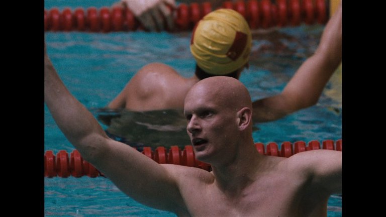 Screen capture from 100 Years of Olympic Films
