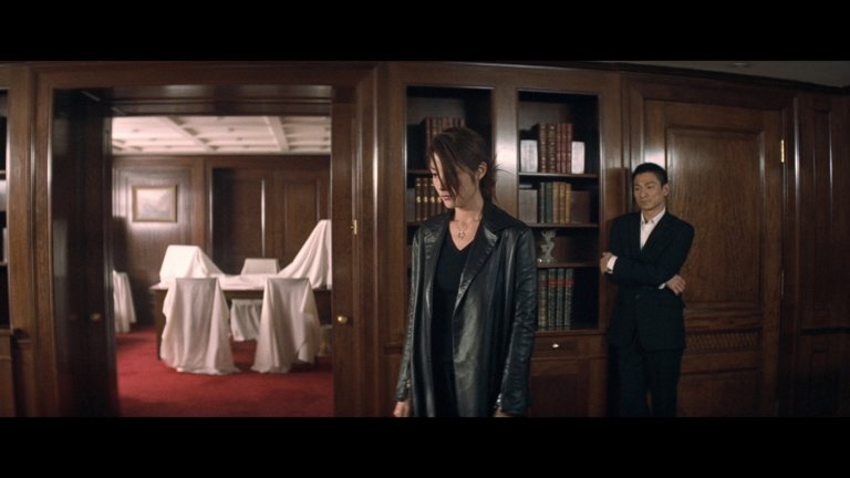 Screen capture from The Infernal Affairs Trilogy