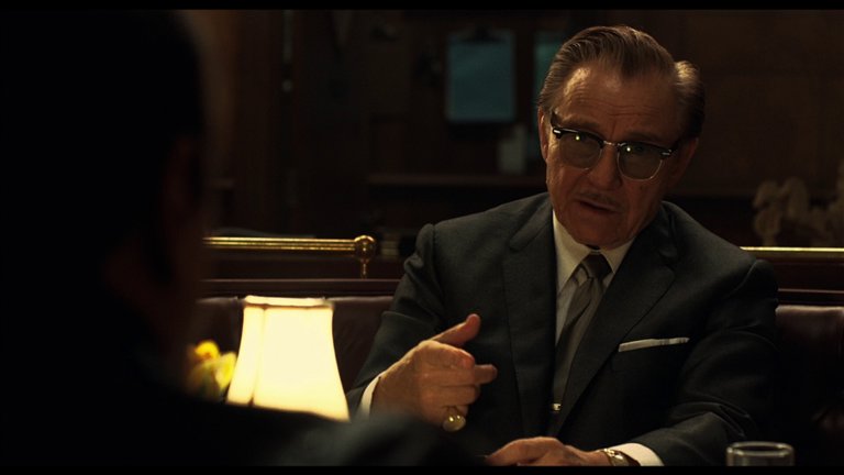 Screen capture from The Irishman