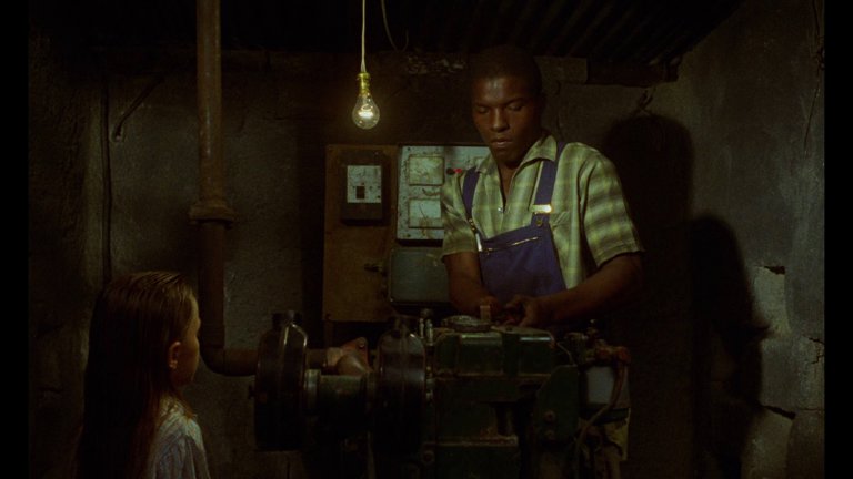 Screen capture from Chocolat