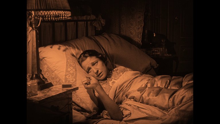 Screen capture from Häxan