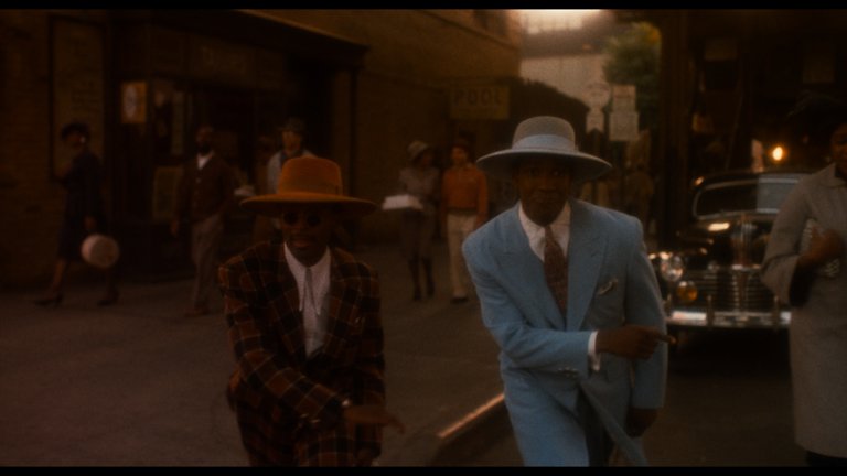 Screen capture from Malcolm X