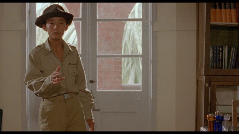 Screen capture from A Brighter Summer Day