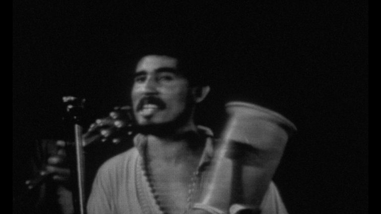 Screen capture from Trances
