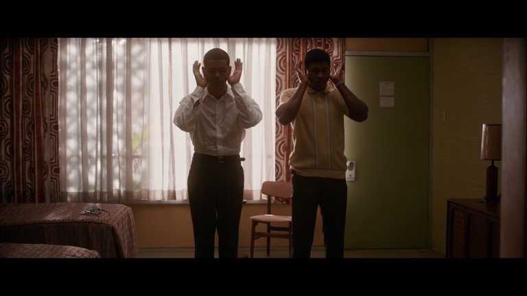 Screen capture from One Night in Miami...