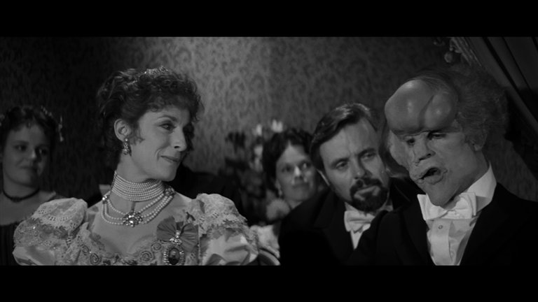 Screen capture from The Elephant Man