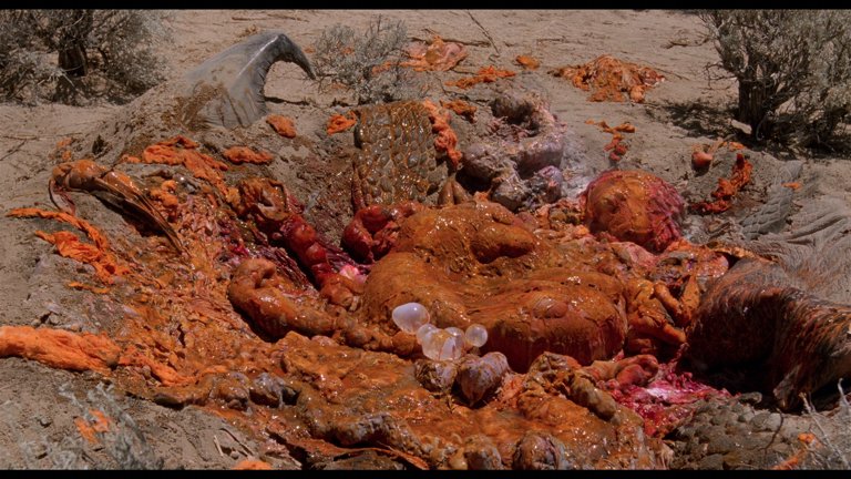 Screen capture from Tremors