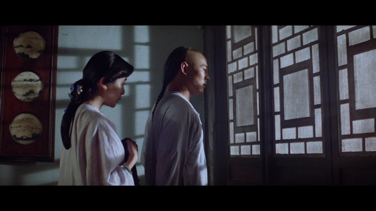 Screen capture from Once Upon a Time in China: The Complete Films