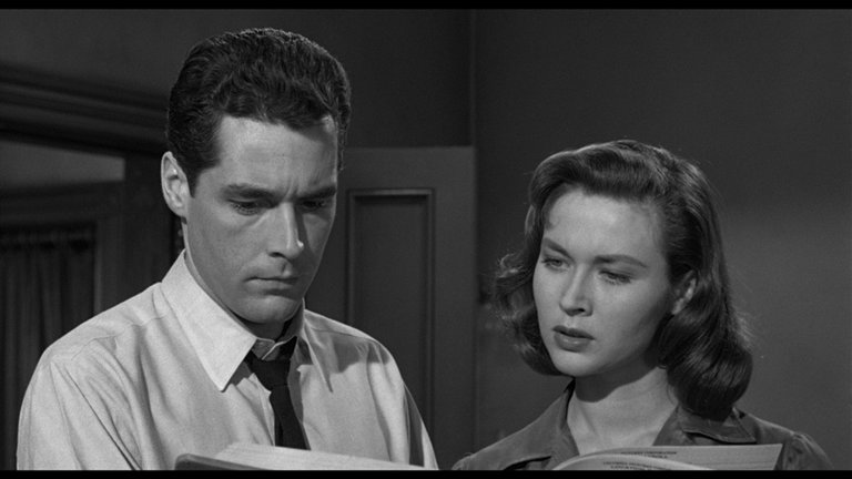 Screen capture from The Garment Jungle