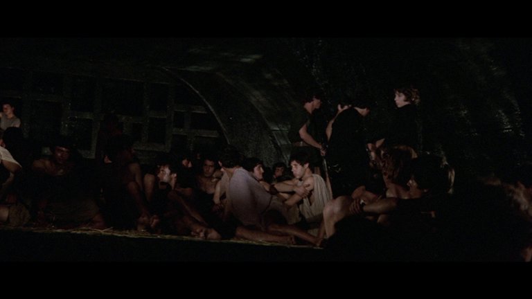 Screen capture from Essential Fellini