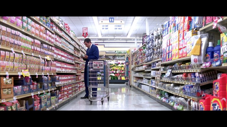Screen capture from Punch-Drunk Love