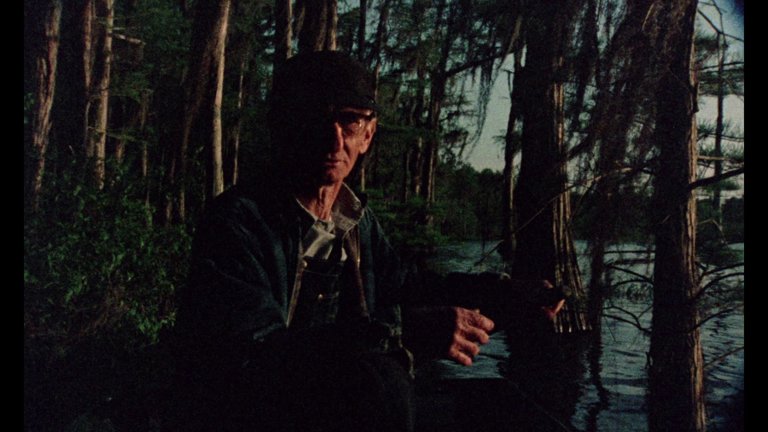 Screen capture from Gates of Heaven / Vernon, Florida