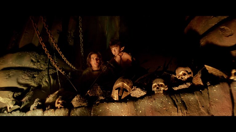 Screen capture from Legend