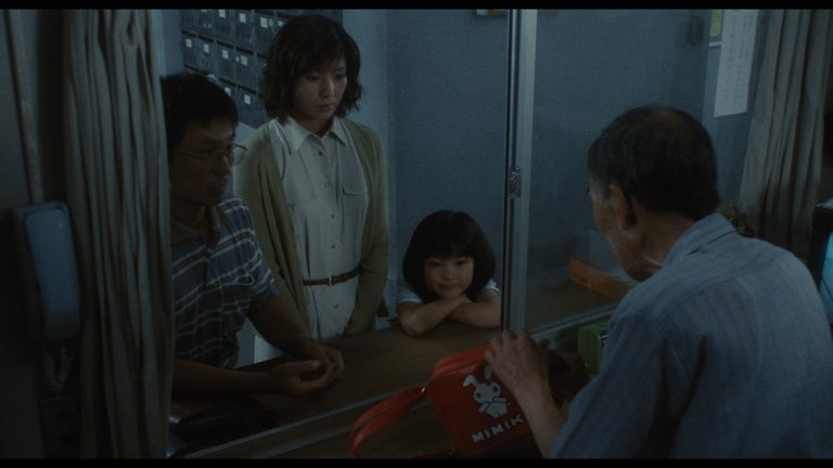 Screen capture from Dark Water