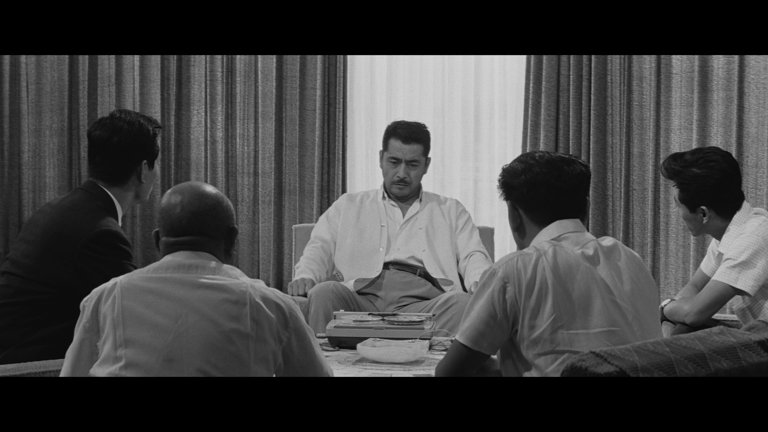 Screen capture from High and Low