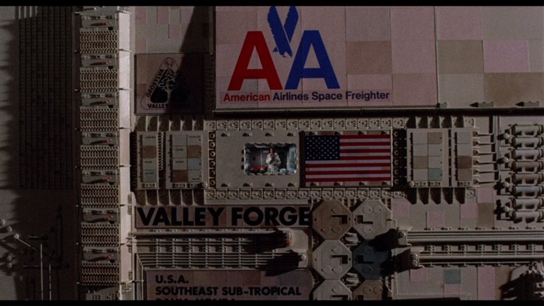 Screen capture from Silent Running