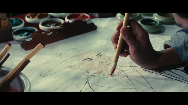 Screen capture from A Touch of Zen