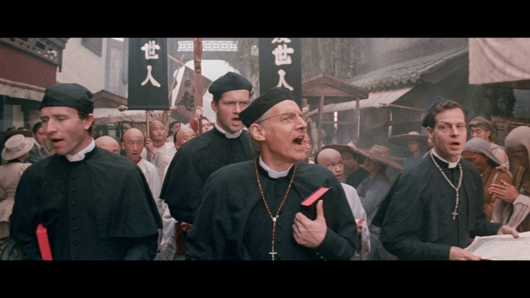 Screen capture from Once Upon a Time in China: The Complete Films