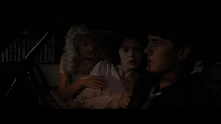 Screen capture from Blue Velvet