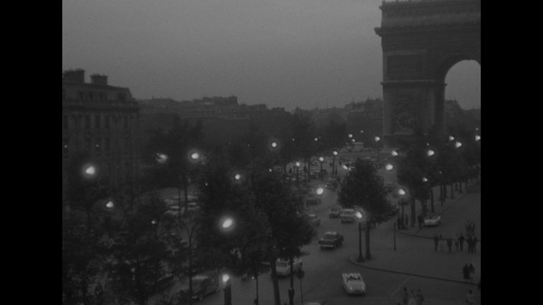 Screen capture from Breathless