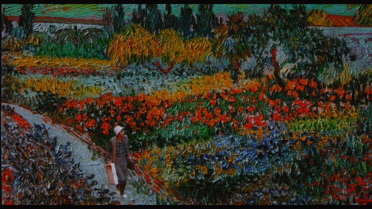 Screen capture from Akira Kurosawa’s Dreams