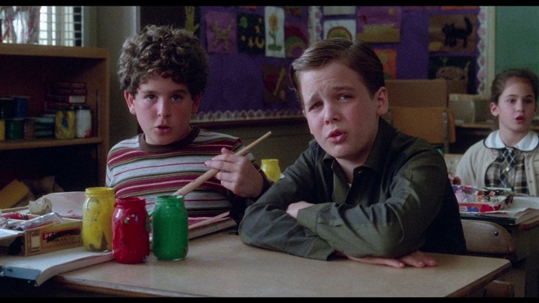 Screen capture from Defending Your Life