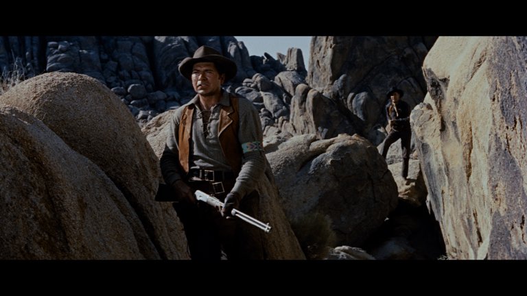 Screen capture from The Ranown Westerns: Five Films Directed by Budd Boetticher