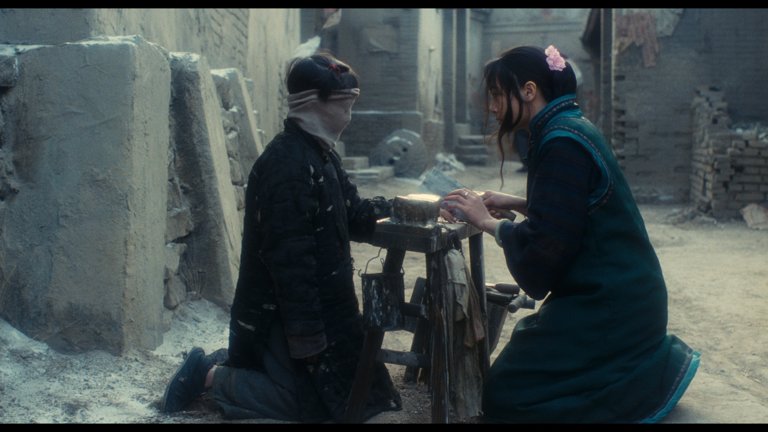 Screen capture from Farewell My Concubine