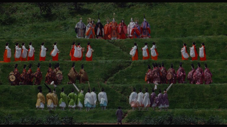 Screen capture from Akira Kurosawa’s Dreams