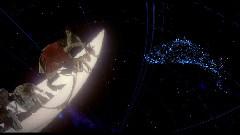 Screen capture from The Adventures of Baron Munchausen