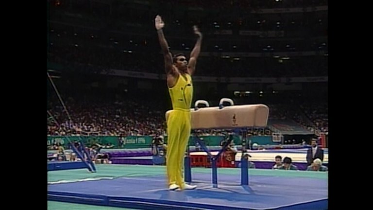 Screen capture from 100 Years of Olympic Films