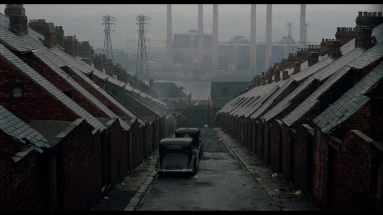 Screen capture from Get Carter
