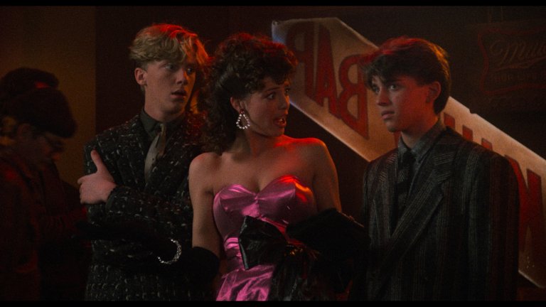 Screen capture from Weird Science