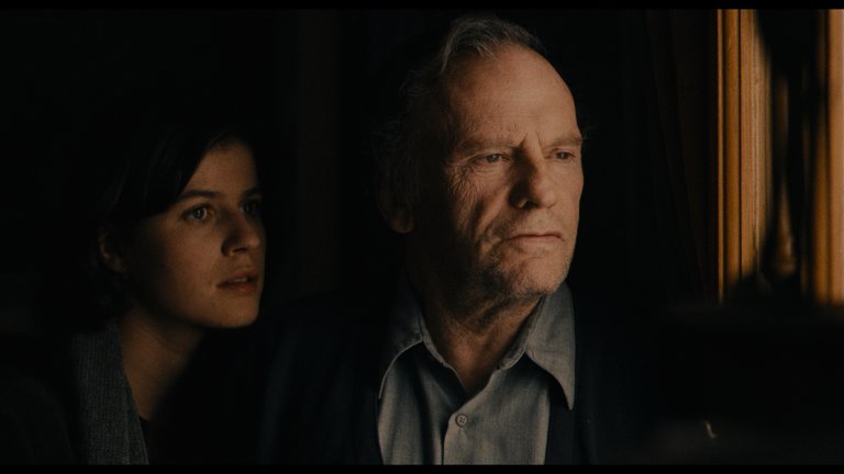 Screen capture from Three Colors: Red