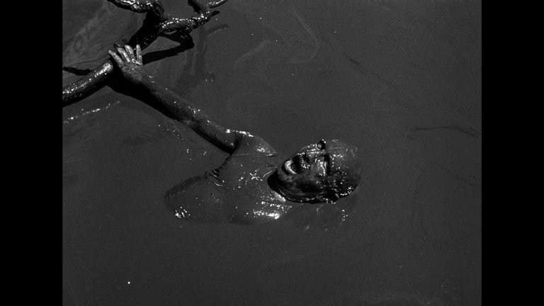 Screen capture from The Wages of Fear