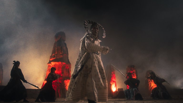 Screen capture from The Heroic Trio / Executioners