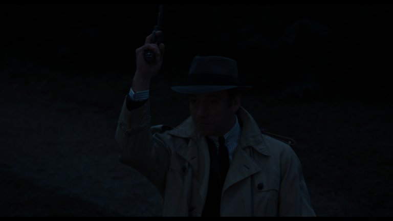 Screen capture from Le cercle rouge