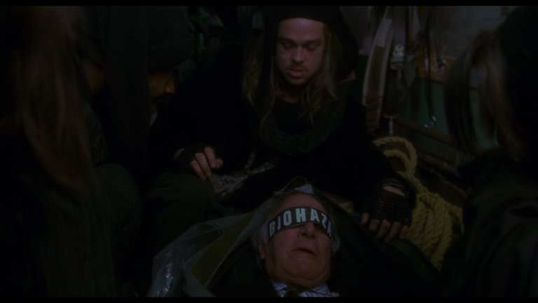 Screen capture from 12 Monkeys