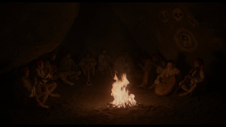 Screen capture from Altered States