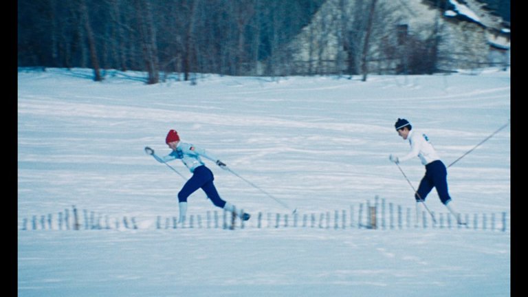 Screen capture from 100 Years of Olympic Films